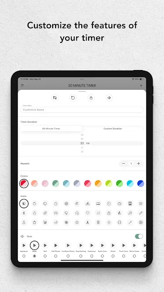 TIME TIMER for ANDROID screenshot 15