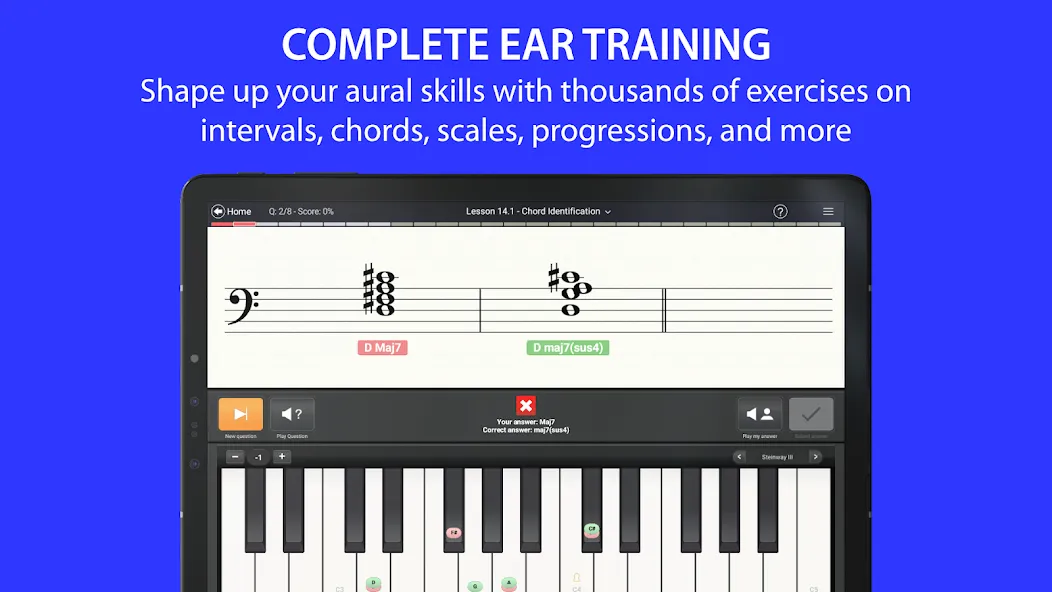 EarMaster - Ear Training screenshot 9