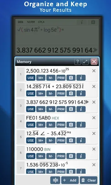 Champ Scientific Calculator screenshot 3