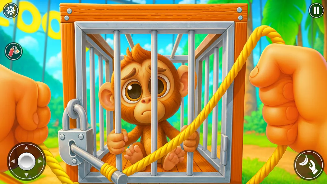 I Am Monkey Prank Simulator screenshot 7