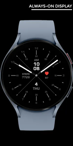 Interinight - watch face screenshot 3