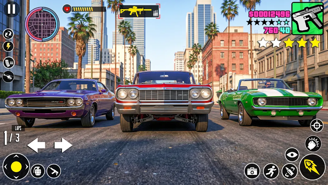 Miami Gangster 3D Games screenshot 3