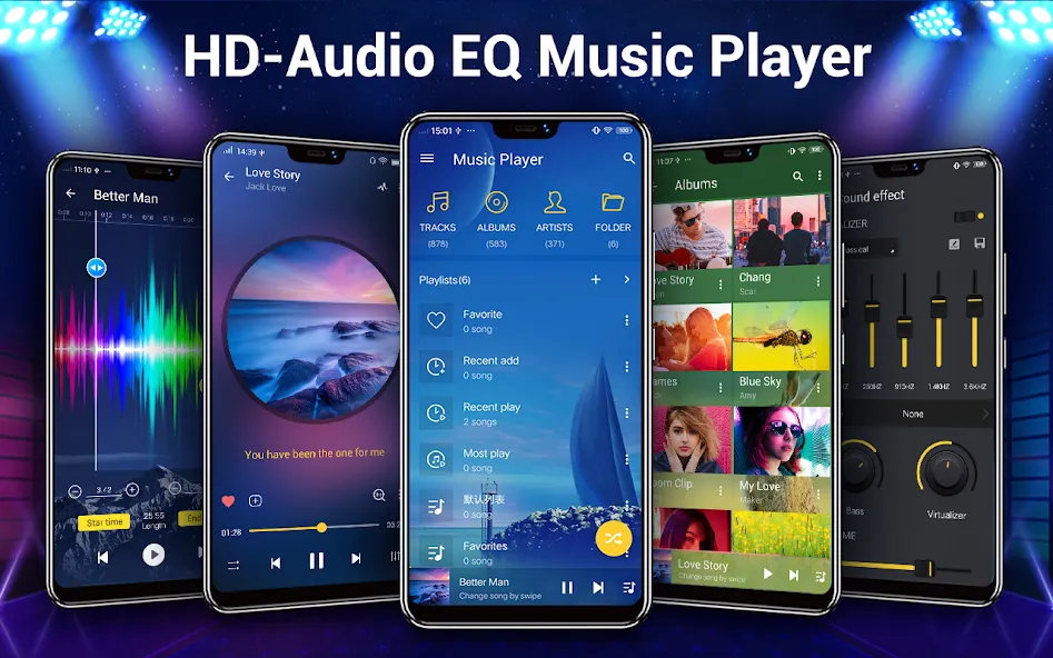 Music Player screenshot 14