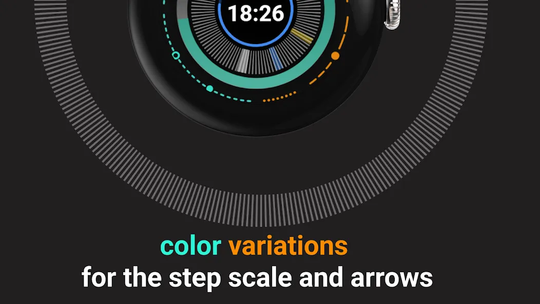 Watchface M7 screenshot 3