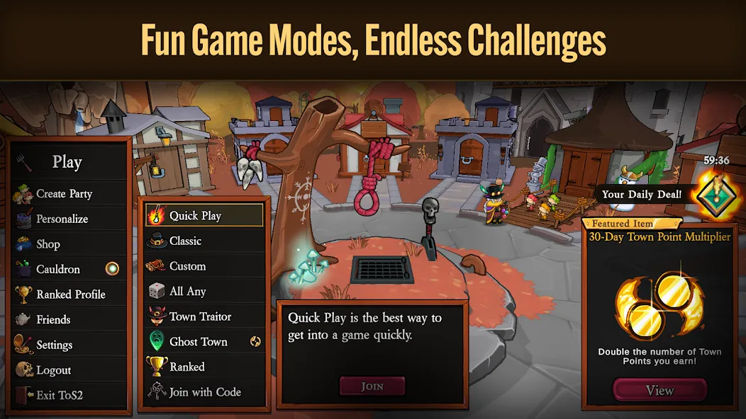 Town of Salem 2 Strategy Games screenshot 7