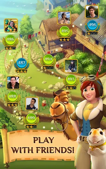 Pyramid Solitaire Saga screenshot 15