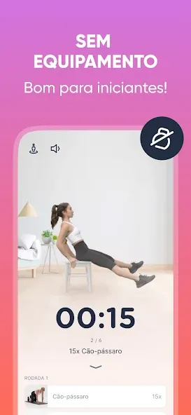 EasyFit: Treino Preguiçoso screenshot 4
