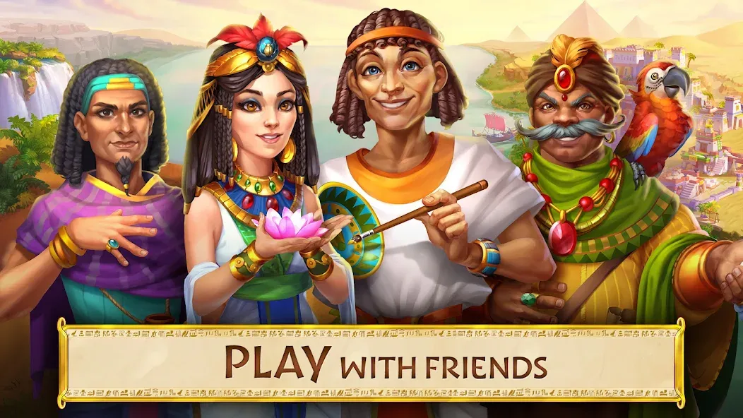 Jewels of Egypt・Match 3 Puzzle screenshot 14