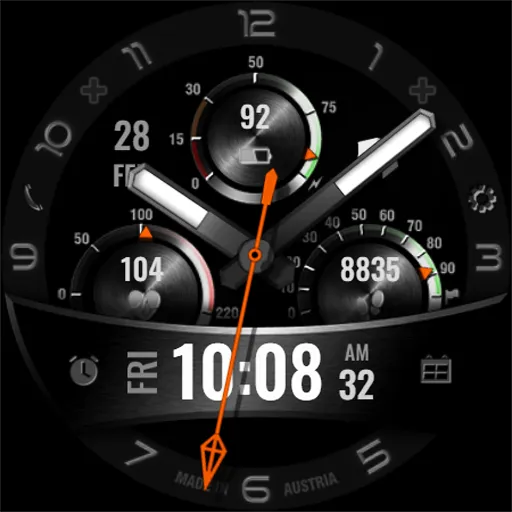DM137 Robust Watch Face screenshot 7