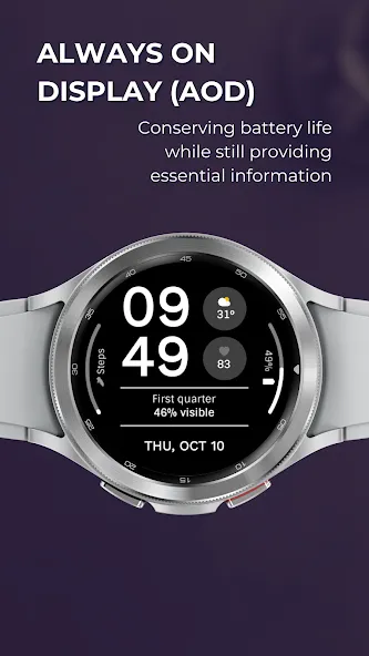 EXD102: Digital Watch Face screenshot 7