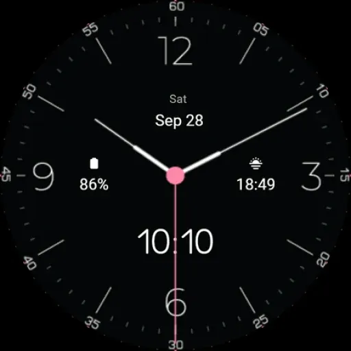 Simplicity - Wear OS WatchFace screenshot 25