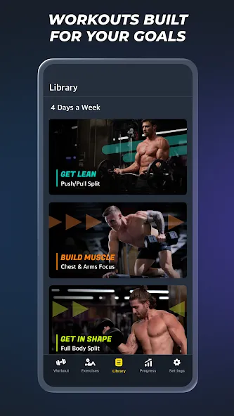 Gymverse: Gym Workout Planner screenshot 4