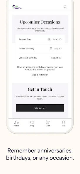 1800Flowers: Flowers & Gifts screenshot 5