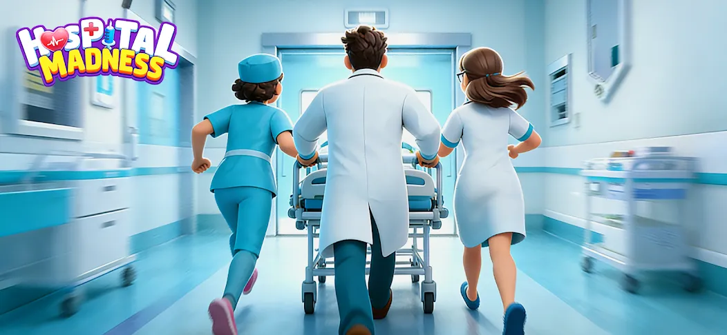 Hospital Madness: クリニックゲーム screenshot 1