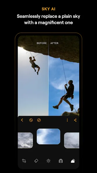 Luminar: Photo Editor&Enhancer screenshot 3