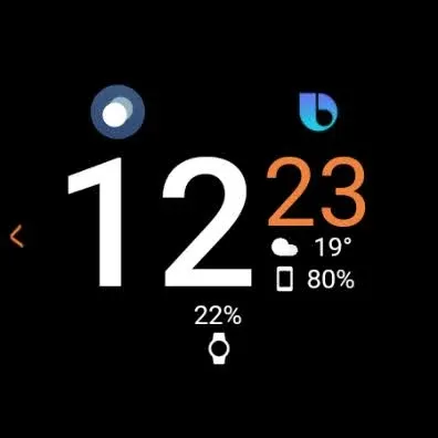 JHW Digital Plus: Watch face screenshot 9