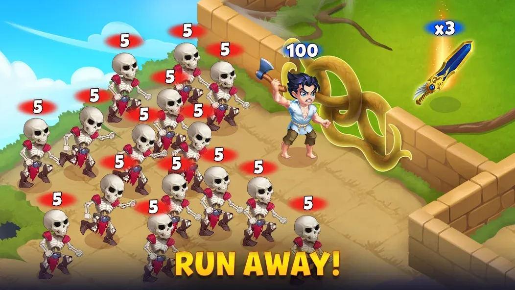 Hero Wars: Alliance RPG Legend screenshot 1