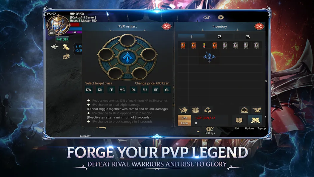 Legend of icarus screenshot 4