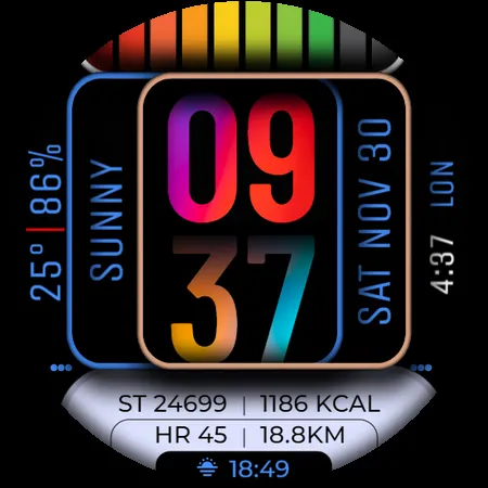Watch Face WF177 screenshot 9
