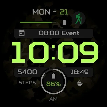 TACT Q: Watch face screenshot 11