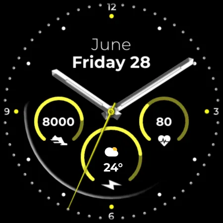 DADAM77: Modern Minimal Watch screenshot 18