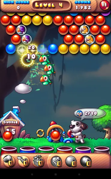 Bubble Bird Rescue screenshot 11