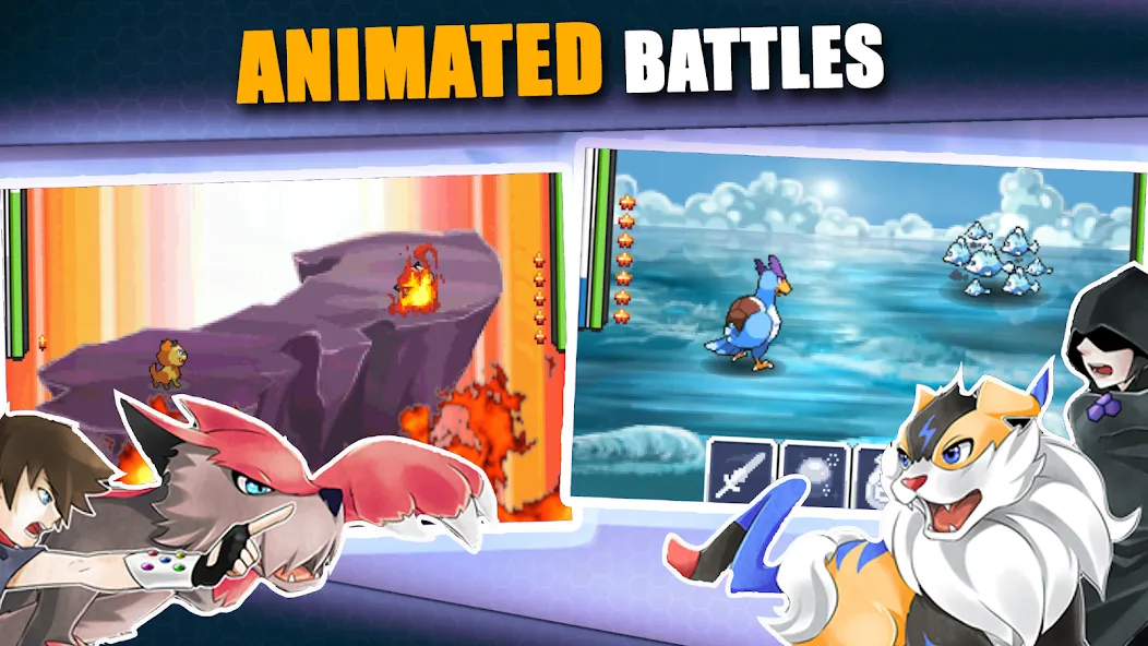 EvoCreo - Pocket Monster Game screenshot 4