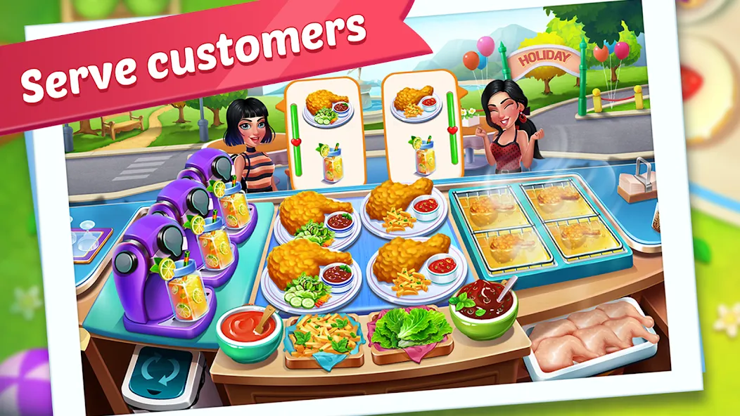 Foodie Festival: Cooking Game screenshot 4