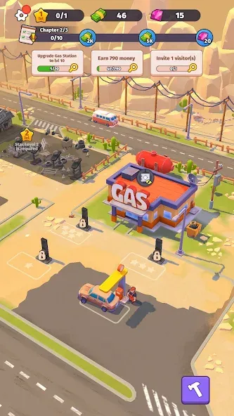 Roadside Empire: Idle Tycoon screenshot 3