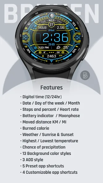 BRN187 - LINEON screenshot 5