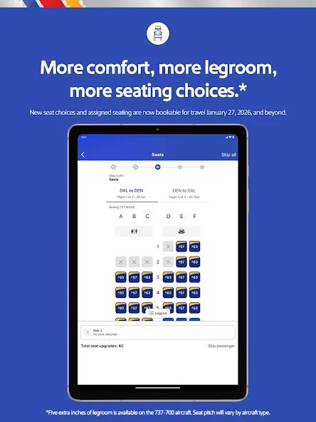 Southwest Airlines: Travel App screenshot 15
