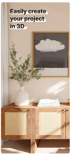 HomeByMe screenshot 1