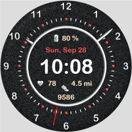 Iris561 Hybrid Watch Face screenshot 24