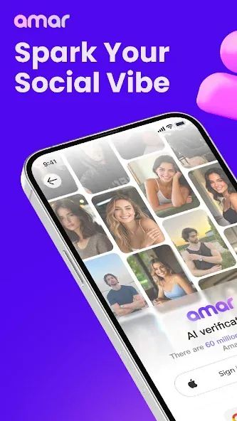 Amar -Live Chat & Voice Room screenshot 1