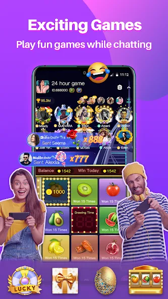 StarChat-Group Voice Chat Room screenshot 5