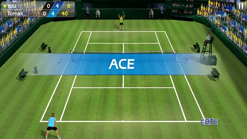 Estalido Tênis 3D - Tennis screenshot 2