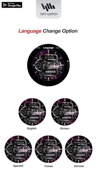SamWatch AD Hybrid Metal screenshot 7