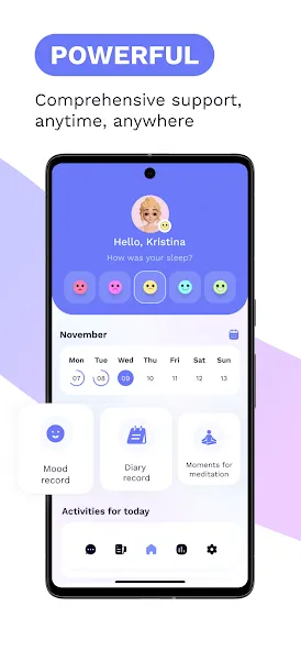 Mentat Ai - Your Mental Health screenshot 2