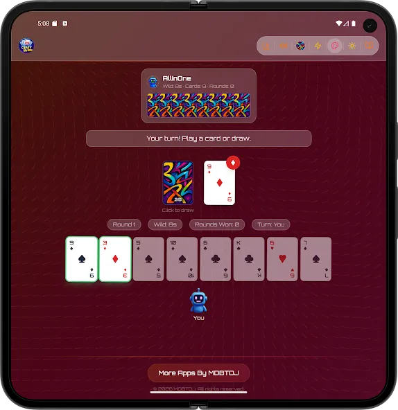 Crazy 8's Countdown Offline screenshot 19