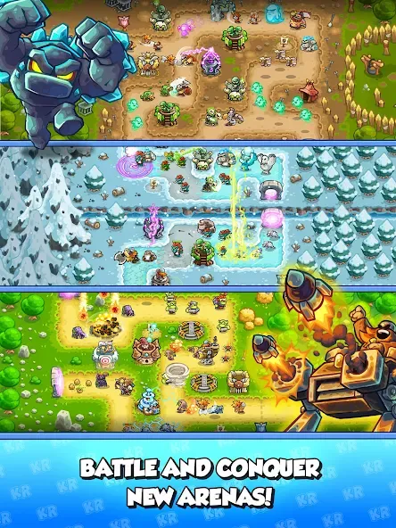 Kingdom Rush Battles: TD Game screenshot 9