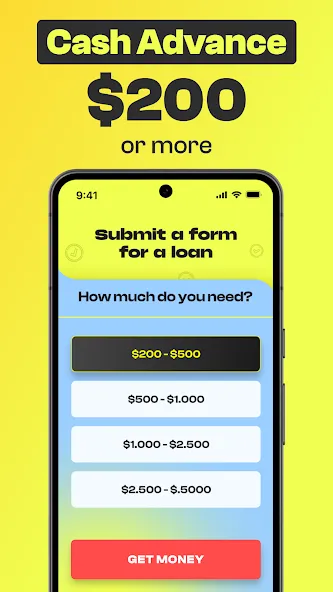 Cash Advance - No credit Check screenshot 1