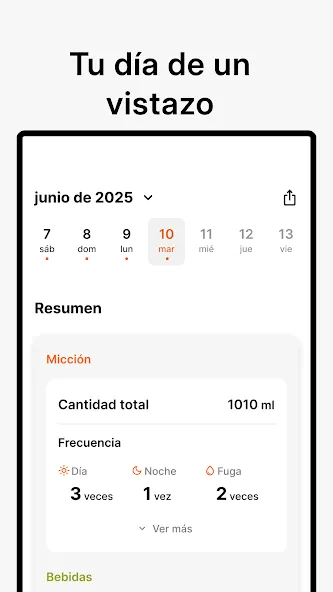 Bladderly: AI Diario miccional screenshot 13