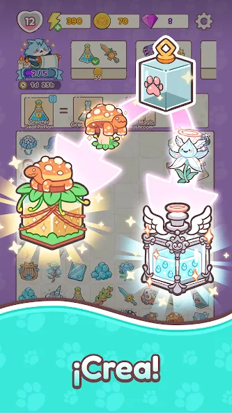 Alquimistas gatunos screenshot 2