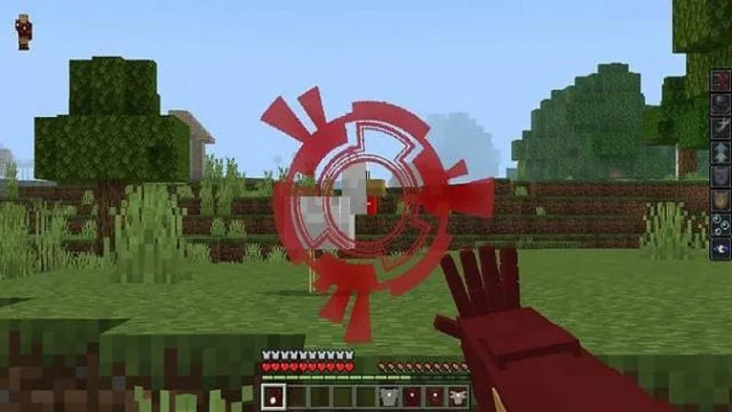 Minecraft のスーパーヒーロー screenshot 4