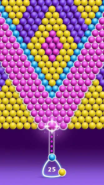 Bubble Shooter Pro 2026 screenshot 1