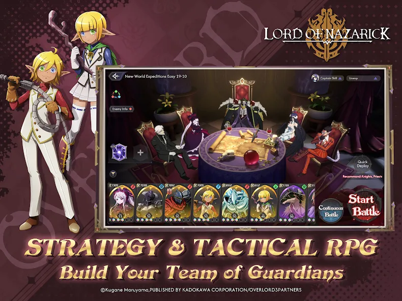 Lord of Nazarick screenshot 17