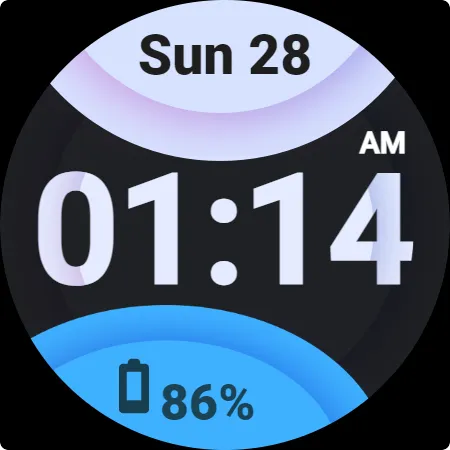 Simple Anim Watch Face II screenshot 7