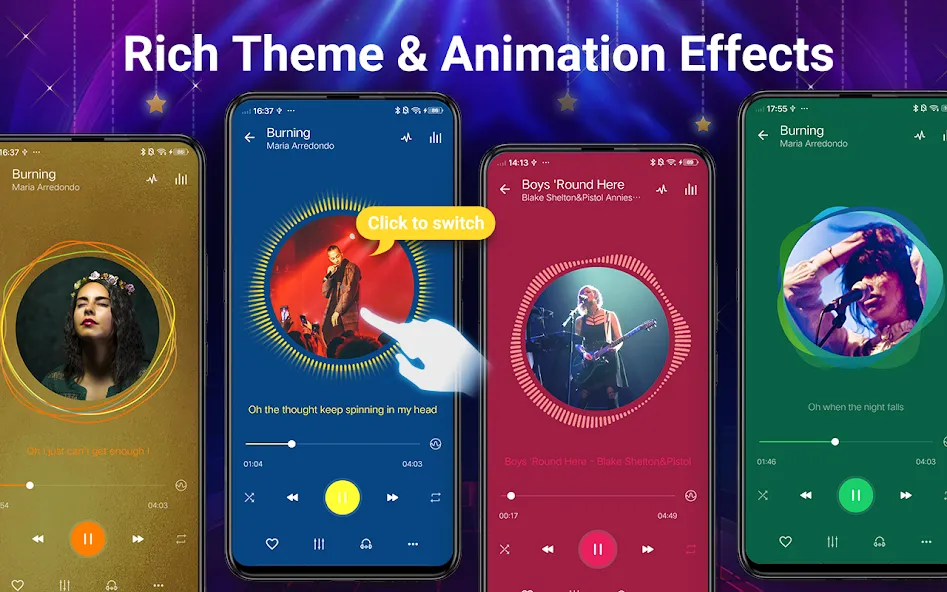 Music Player - MP3 Player & EQ screenshot 3
