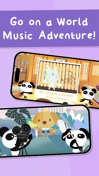 Panda Corner: Kids Piano Games screenshot 7