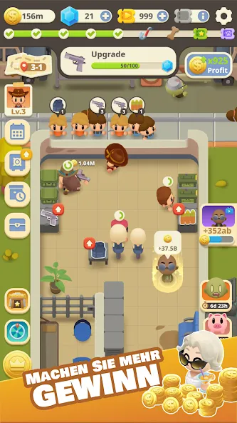 Idle Zombie: Survival Tycoon screenshot 1